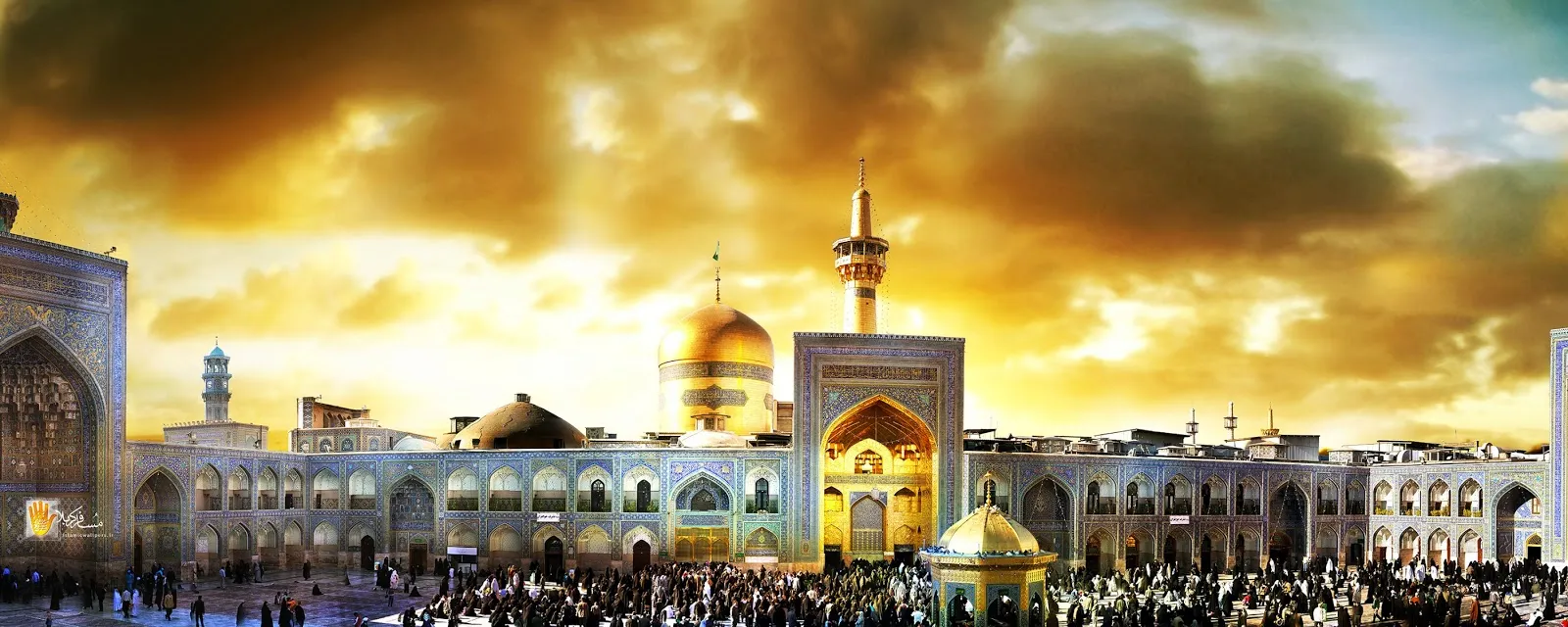 Haram_Imam_Reza_Mashhad_Iran